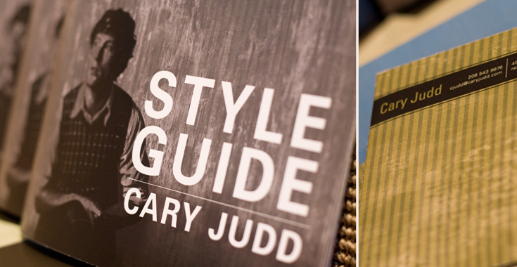 Personagraph |Style Guide | Card